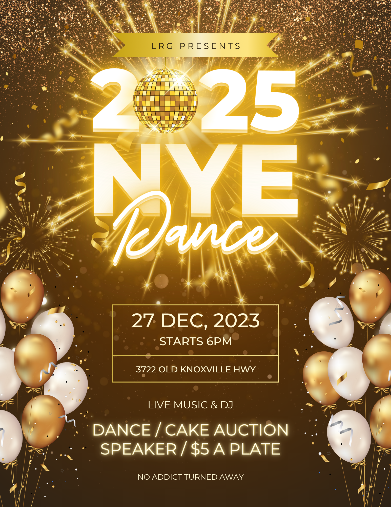 LRG NYE 2025
