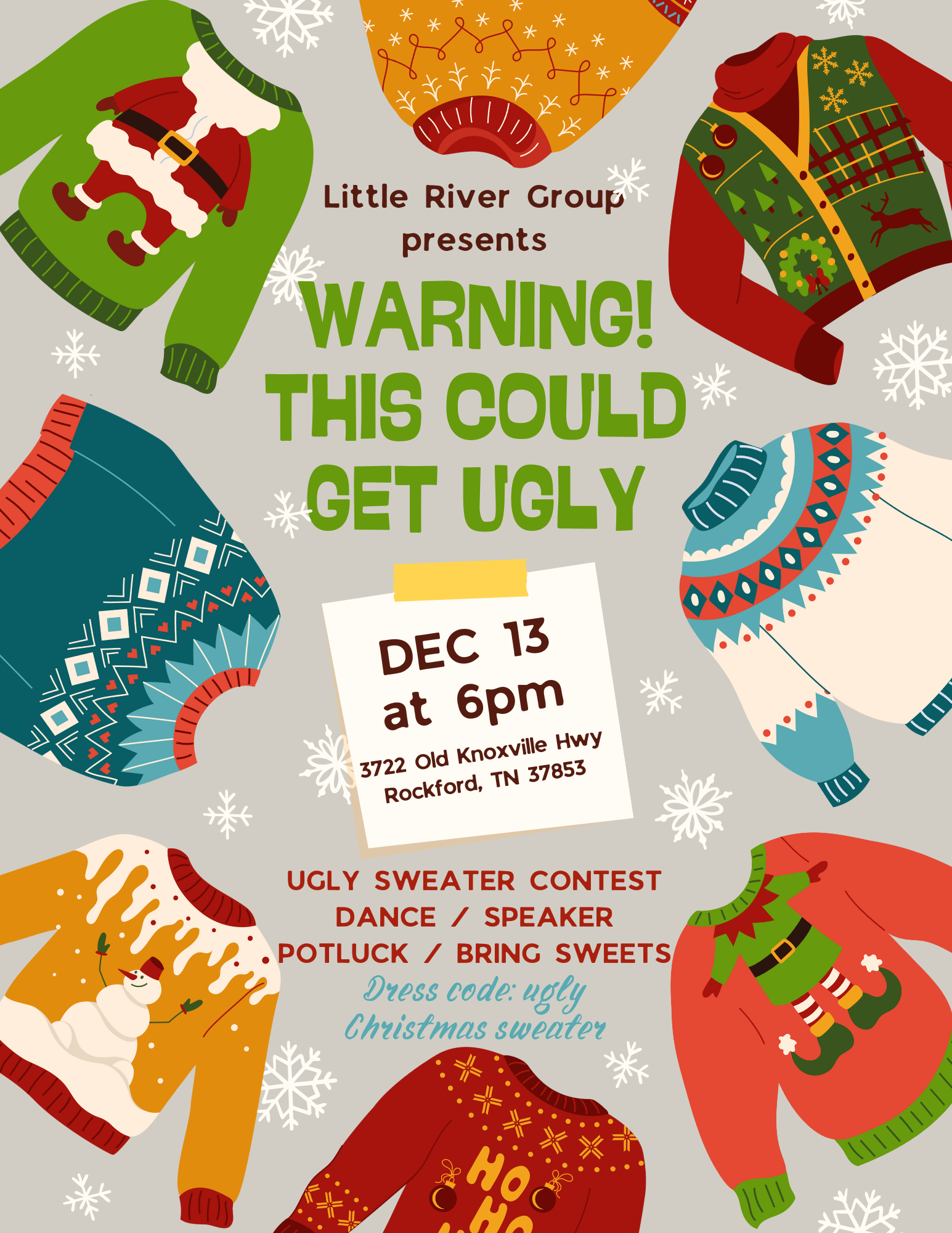 LRG ugly sweaters 2025